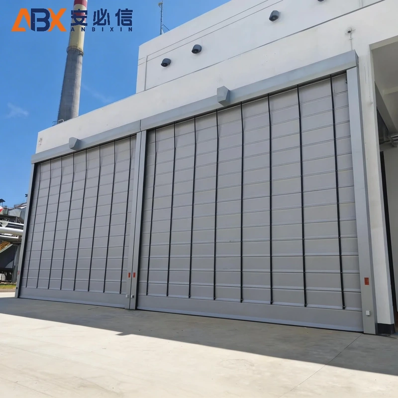 济源PVC堆积门
