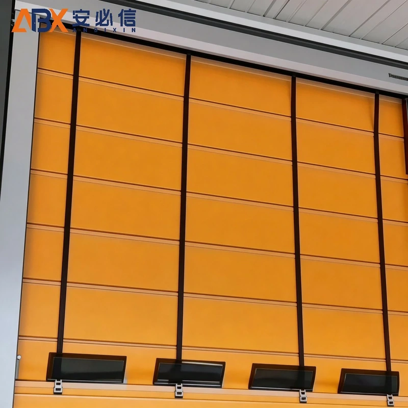 济源软帘堆积门
