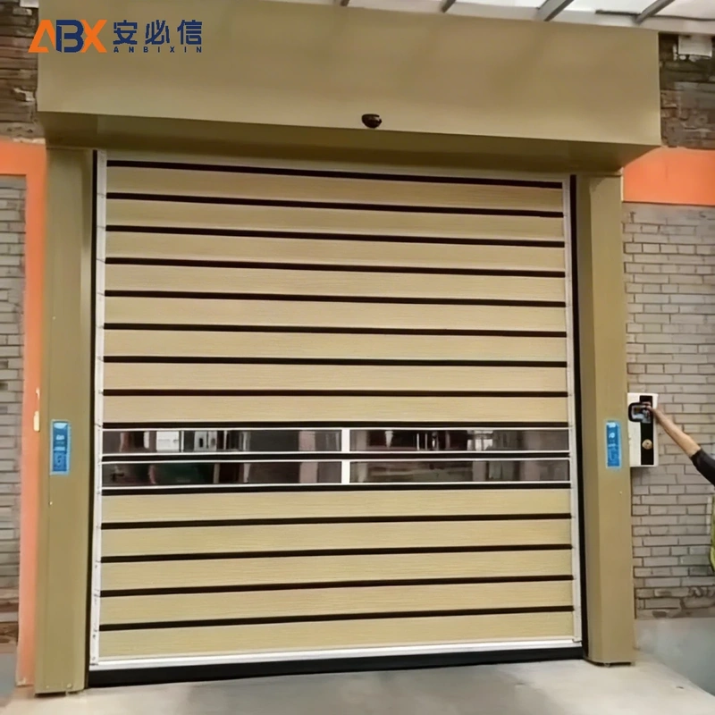 济源消防高速门